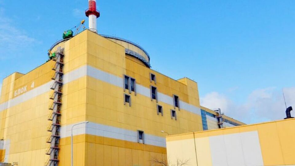Останнім під'єднали енергоблок №4 на Рівненській АЕС