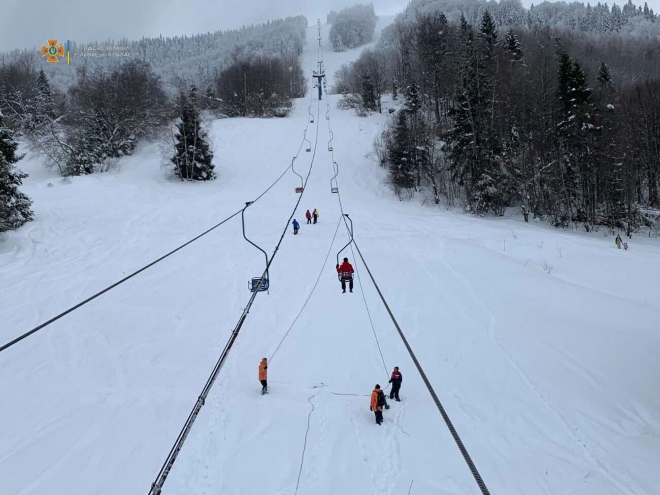 В результате происшествия никто не пострадал