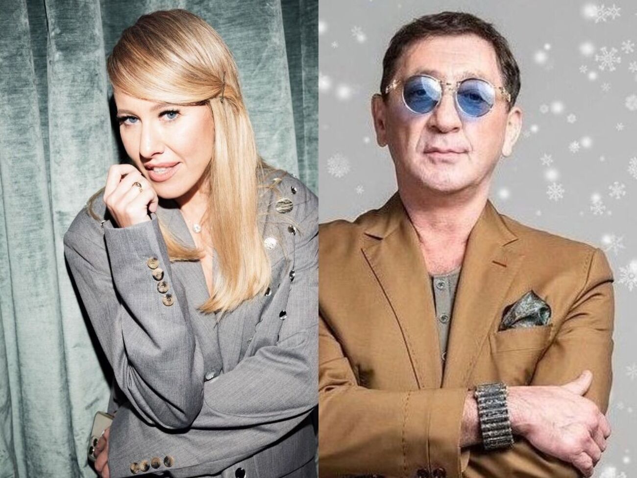 Ксения Собчак рассказала о романе Григория Лепса в программе "Вечерний Ургант"