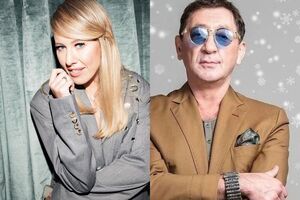 Ксения Собчак рассказала о романе Григория Лепса в программе "Вечерний Ургант"