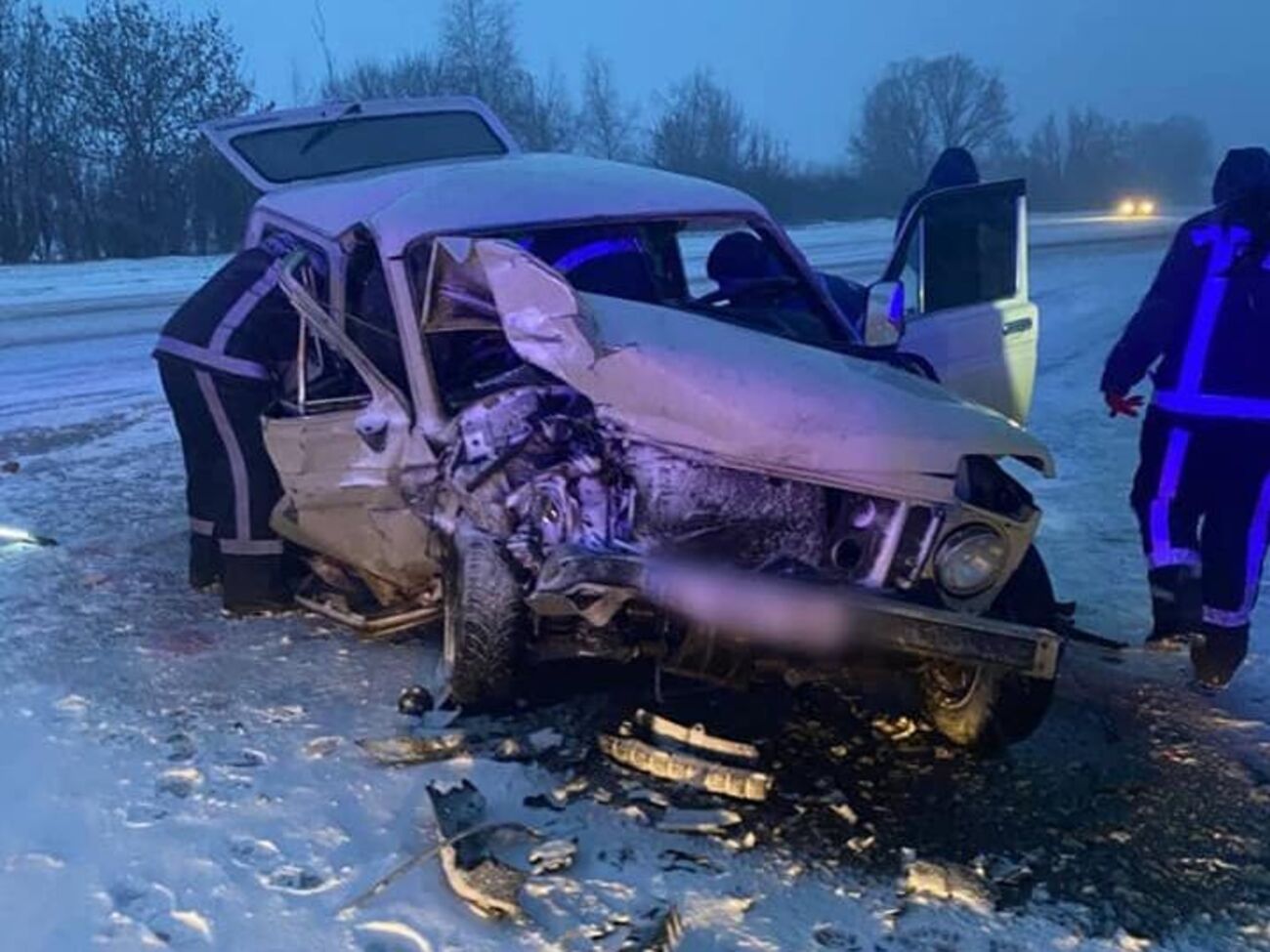 За даними поліції, обоє водіїв були тверезими