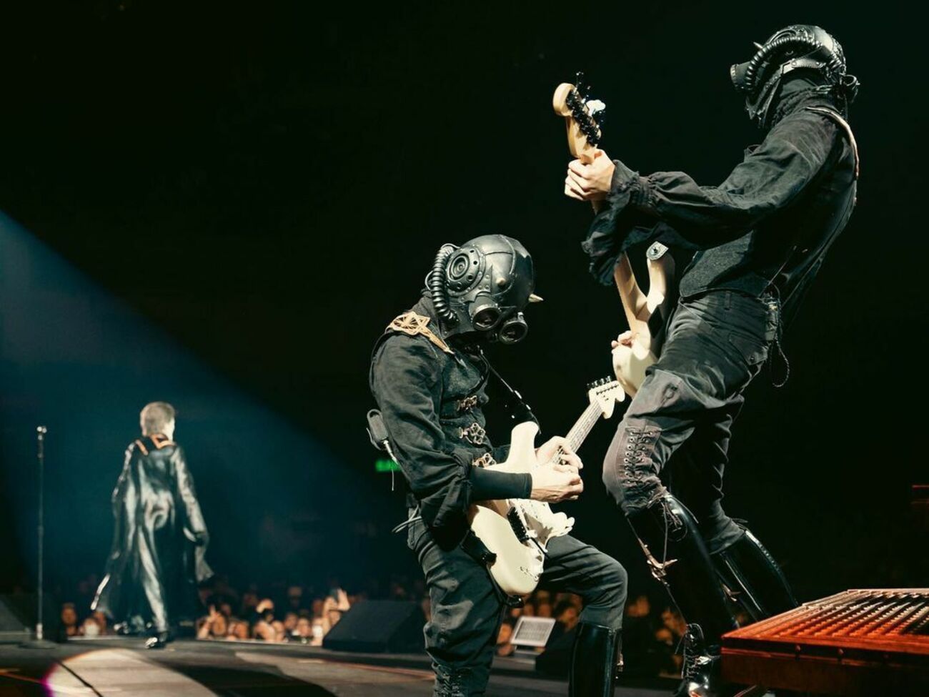 По словам сооснователя арт-студии&nbsp;Bob Basset, маски должны быть не только эффектными, но и комфортными