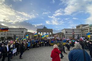 Акцію "У війни немає кордонів" провели в Берліні