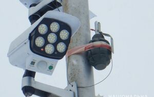 Місцевий житель встановив муляжі біля власного будинку