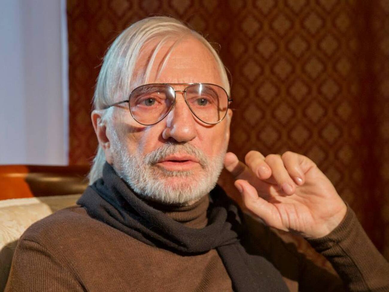 Мережко помер на 85-му році життя