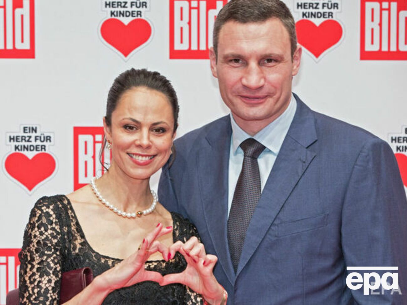 Наталья и Виталий Кличко поженились в 1996 году