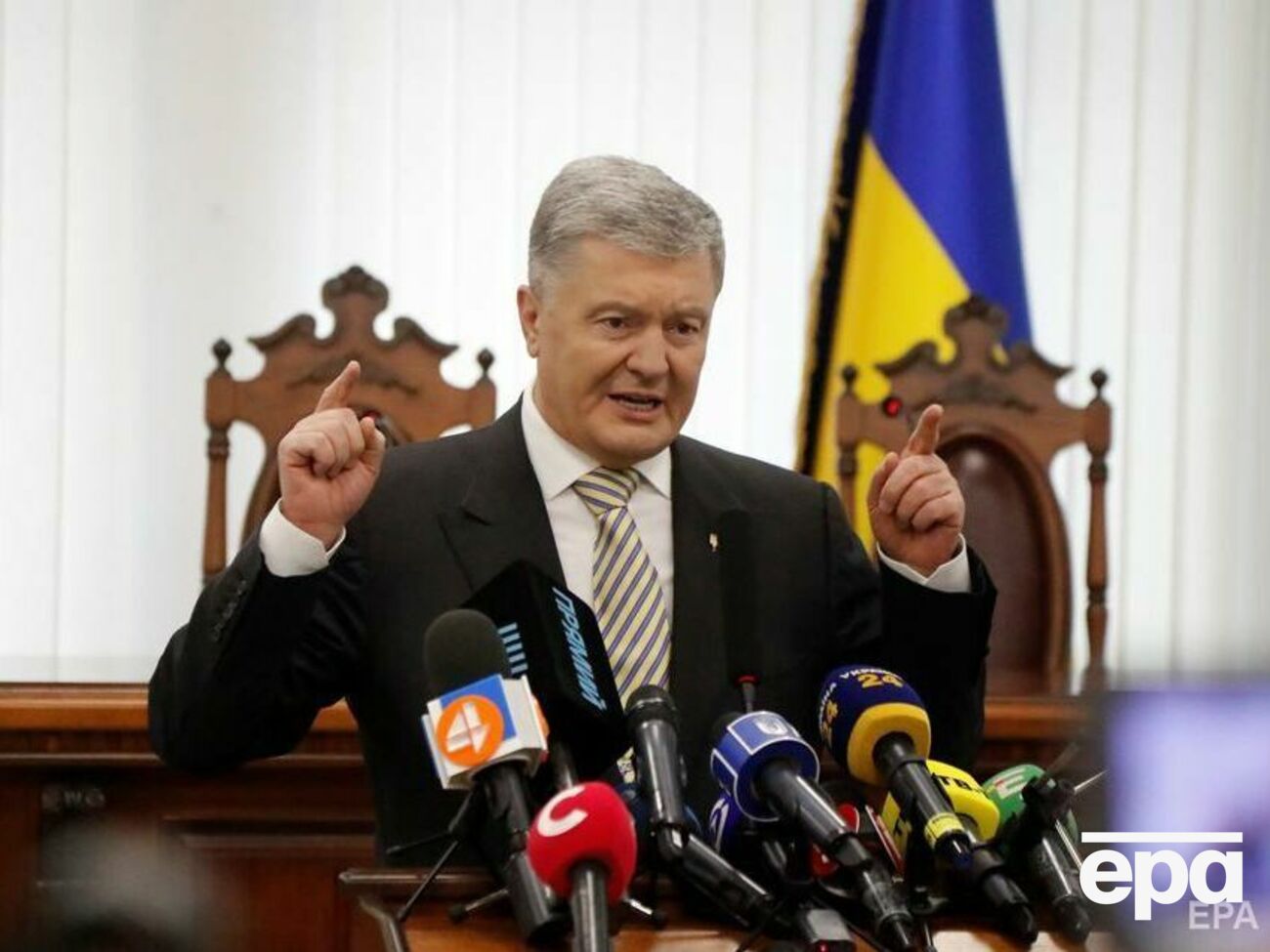 Порошенко: Я не збираюся брати участь у цьому шоу. Я не буду давати будь-які покази