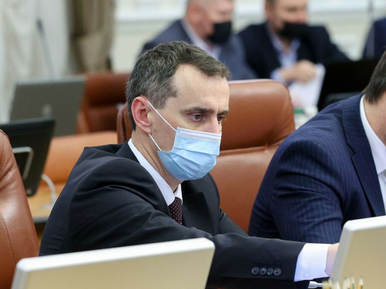 Ляшко сказал, что ближайшие две недели Минздрав прогнозировано ожидает роста заболеваемости COVID-19