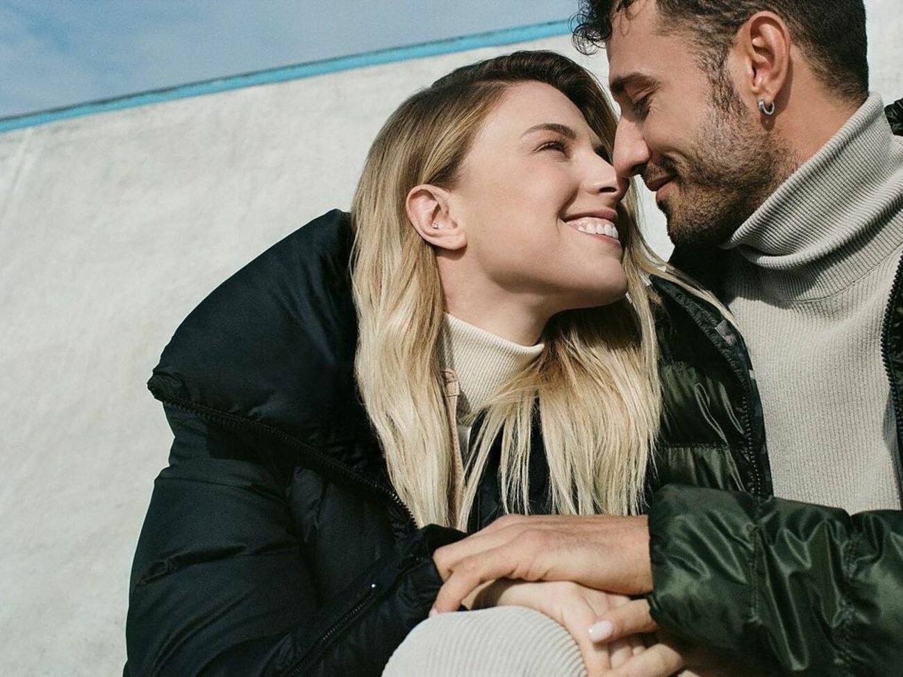 Роман Харлан с Самеле начался, когда она еще была официально в браке