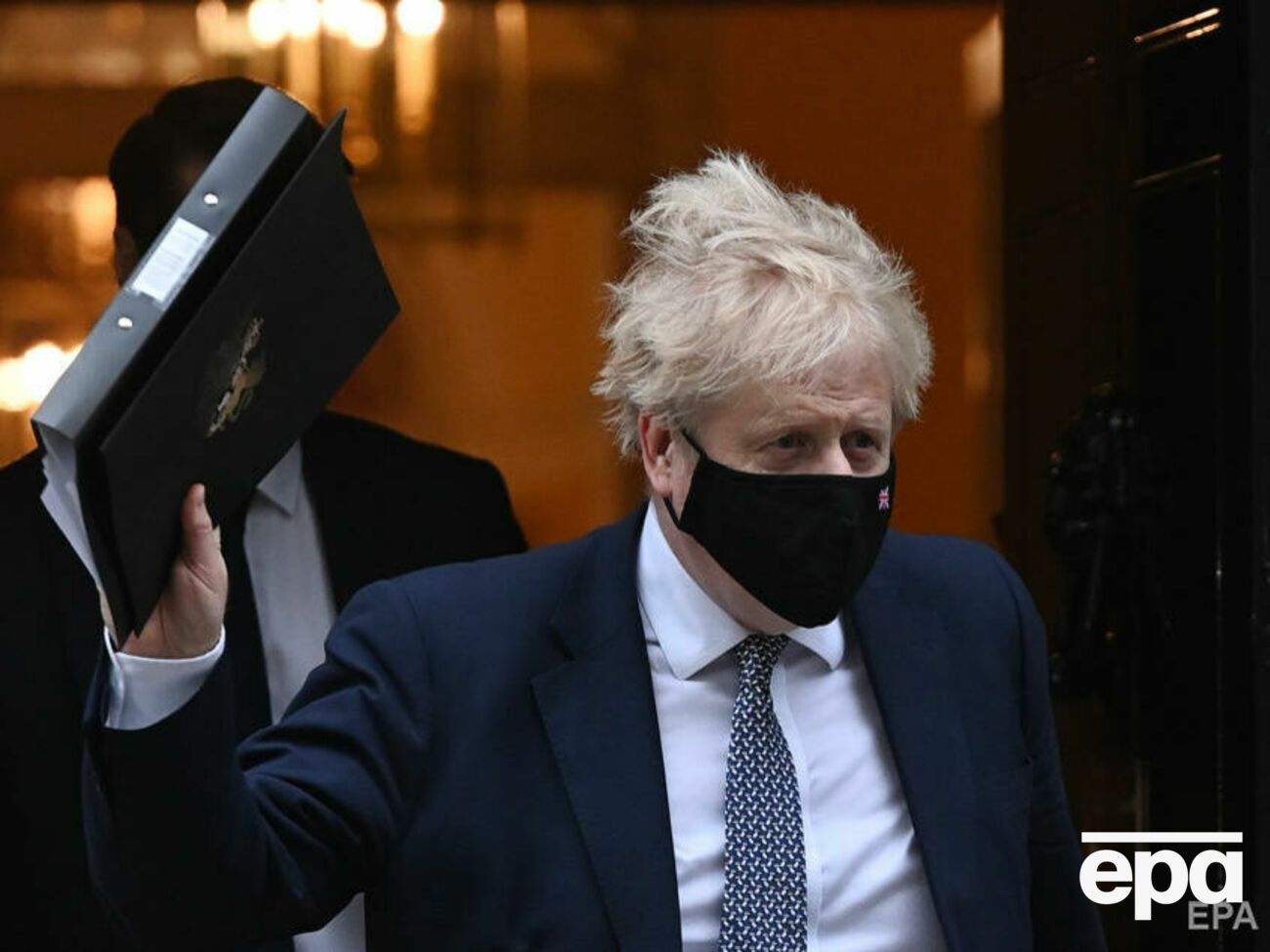 Кулеба не уточнив дату візиту Джонсона (на фото) до Києва