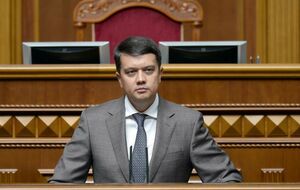 Разумков не исключает, что его партии будут "ставить палки в колеса"