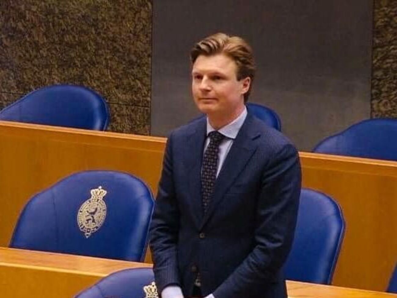 Депутат від VVD Рубен Брекельманс закликав уряд Нідерландів&nbsp;надати підтримку українському уряду в разі вторгнення Росії