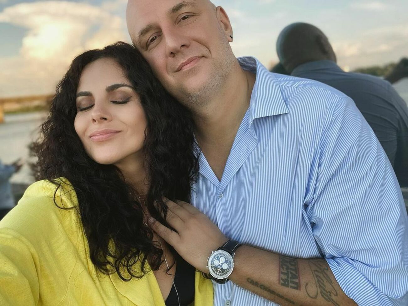 Каменских в 2019 году вышла замуж за Потапа