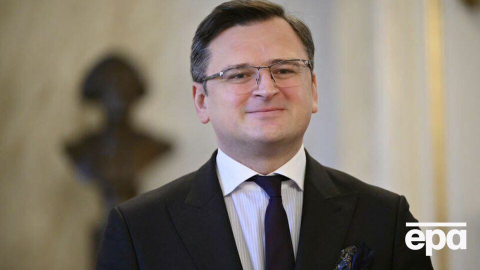 Кулеба: Никто не знает, что в голове у Владимира Путина. Но я точно знаю, что с таким интенсивным присутствием в Украине иностранных должностных лиц риски военной эскалации снижаются
