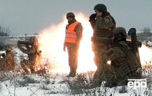 Огнеметчики ВСУ провели боевые стрельбы на Донбассе. Фоторепортаж