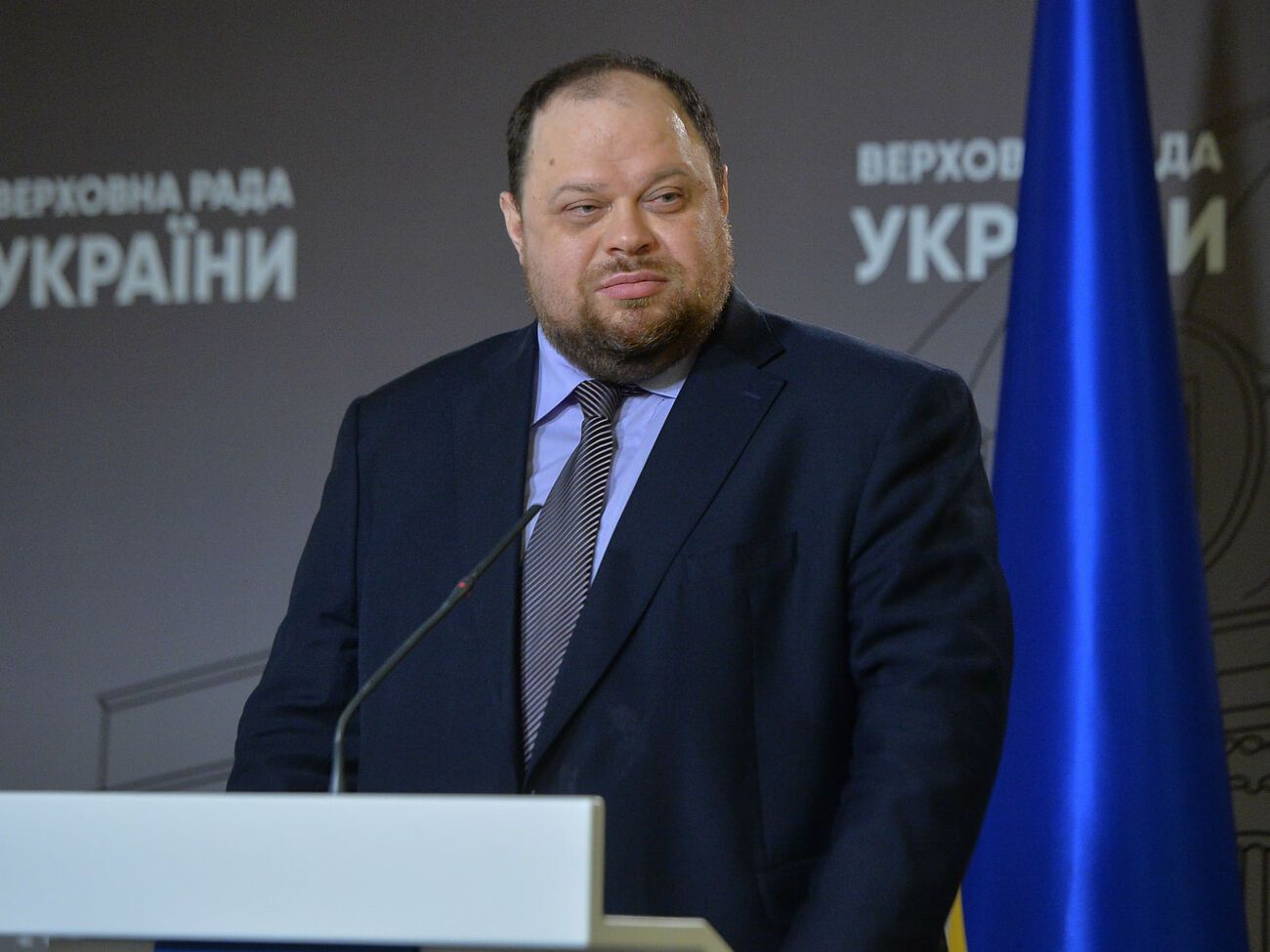 Стефанчук (на фото) про відставку Сенниченка: Треба це питання вирішити найближчим часом
