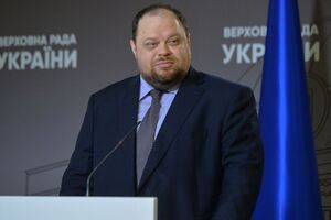 Стефанчук (на фото) об отставке Сенниченко: Надо этот вопрос решить в ближайшее время