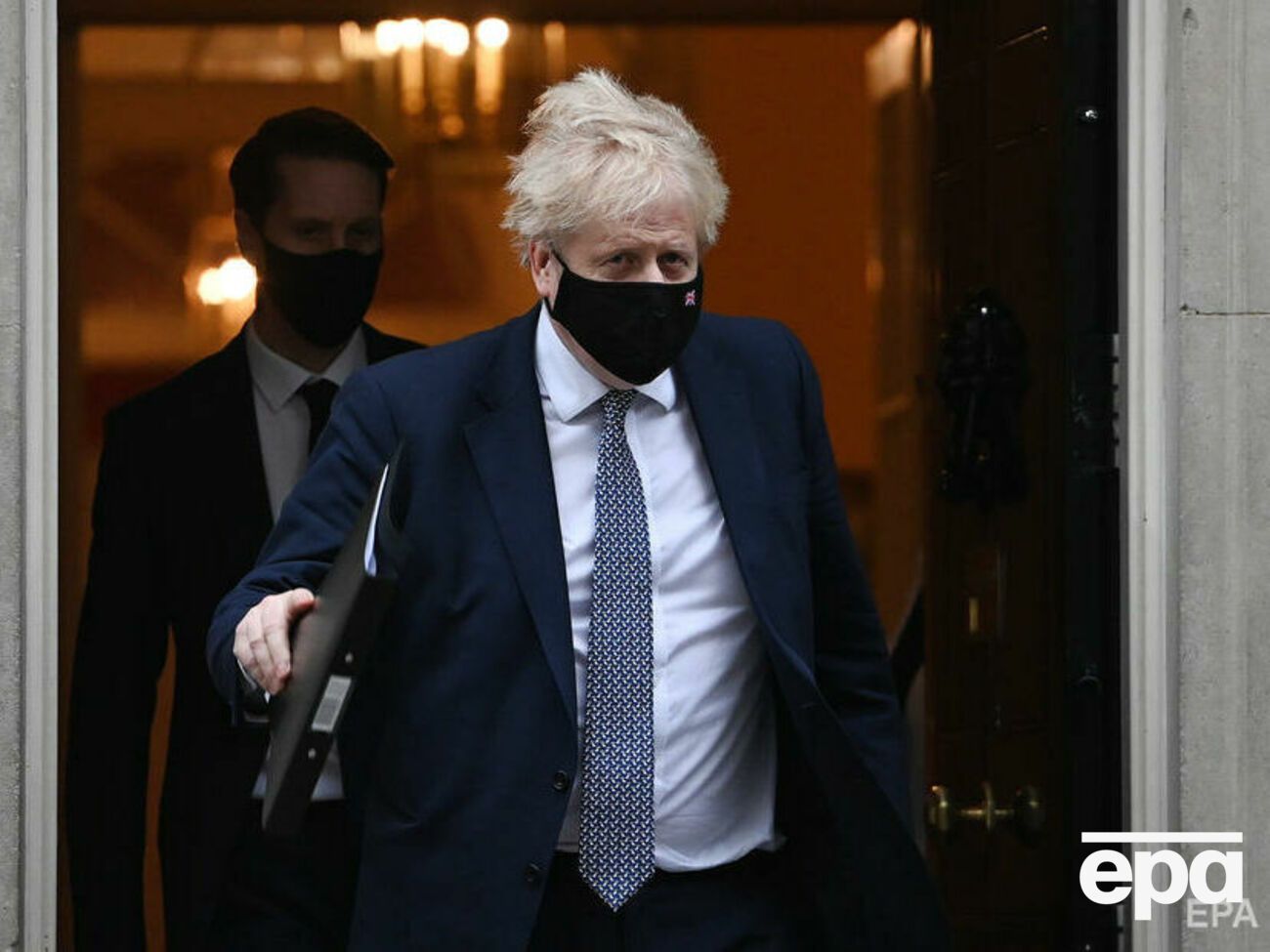 Планують, що Джонсон відвідає Україну 1 лютого