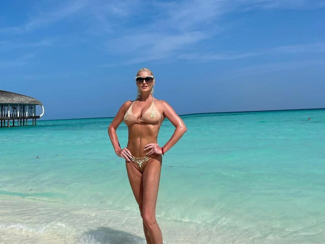 Волочкова проработала с Валовым один год