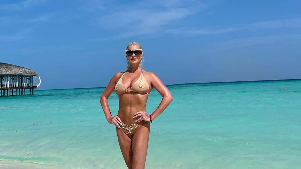 Волочкова пропрацювала з Валовим один рік