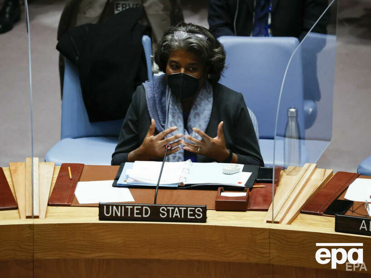 Лінда Томас-Грінфілд: Якщо Росія вторгнеться в Україну, то ніхто не скаже: "О, ми не очікували цього"&nbsp;&ndash; і наслідки будуть жахливими