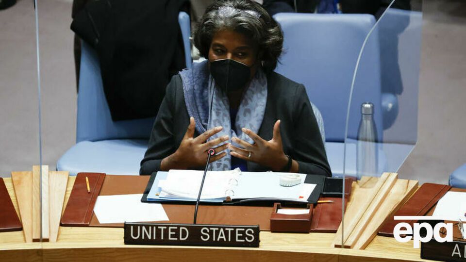 Лінда Томас-Грінфілд: Якщо Росія вторгнеться в Україну, то ніхто не скаже: "О, ми не очікували цього" – і наслідки будуть жахливими