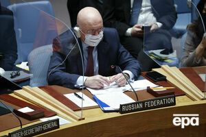 Небензя: Наши западные коллеги пытаются на этой волне свести диалог к так называемому урегулированию ситуации на границе с Украиной, а не обсудить безопасность. А наши требования к безопасности намного шире