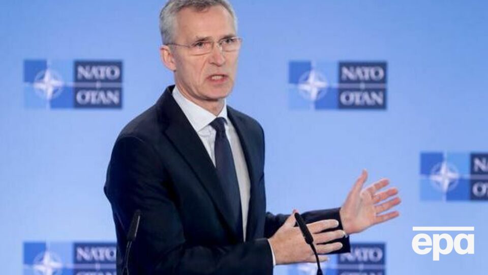 Столтенберг: Альянс не может не реагировать на самую крупную концентрацию сил со времени Второй мировой войны