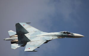 В воздушном пространстве Эстонии Су-27 находился меньше минуты