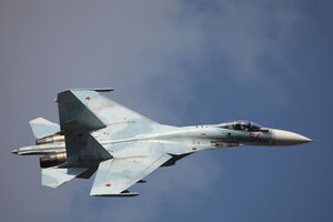 У повітряному просторі Естонії Су-27 був менше ніж хвилину