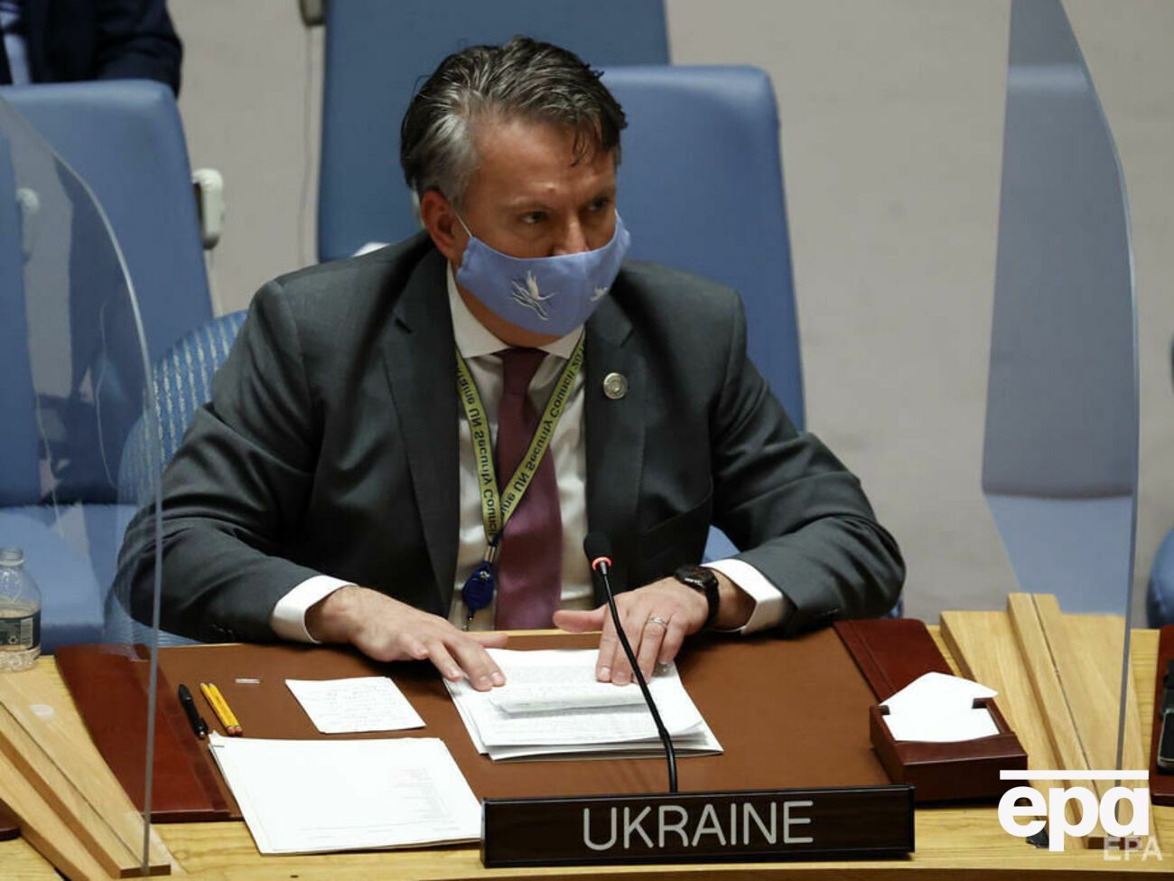 Кислица:&nbsp;Мы слышали от российский стороны, что они не планируют начинать агрессию против моей страны. Но мы не верим декларациям РФ