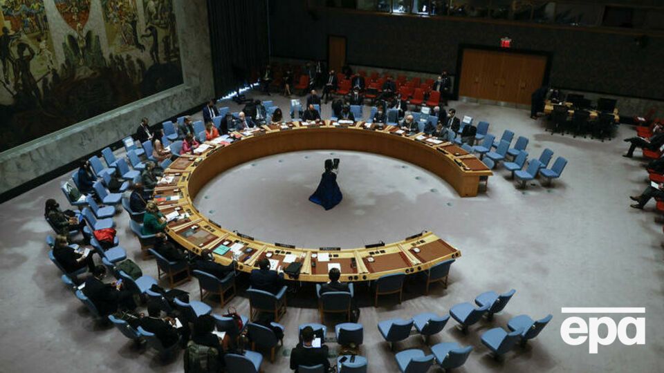Засідання Радбезу ООН сьогодні було присвячено російській агресії