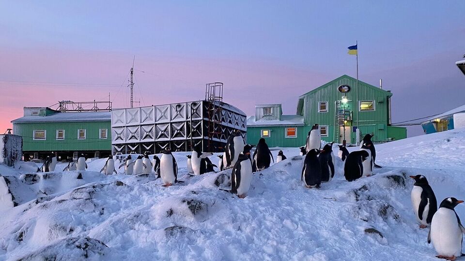Из 14 будущих зимовщиков шестеро уже работали на станции "Академик Вернадский"