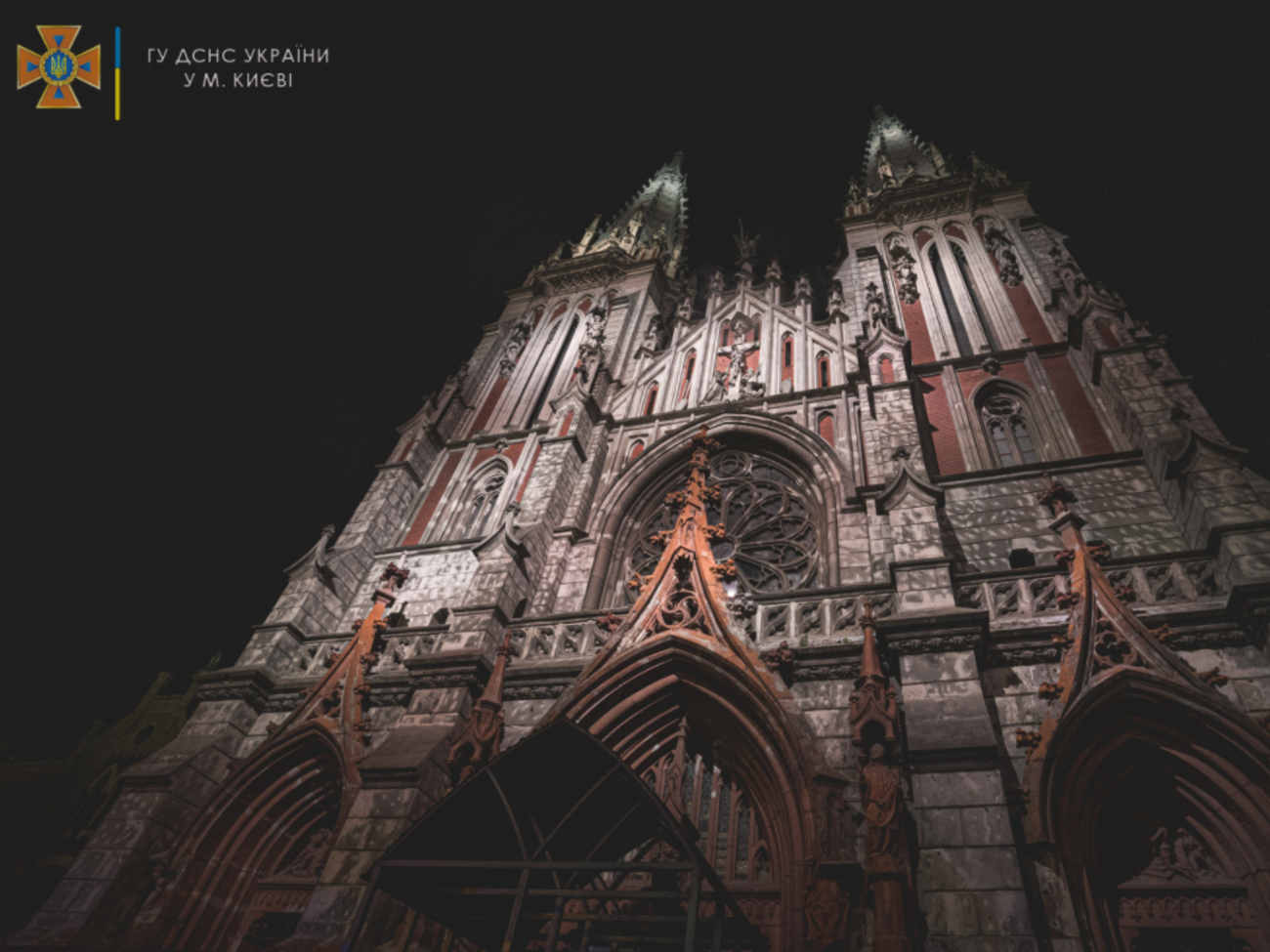 Пожежа у костелі сталася торік у вересні