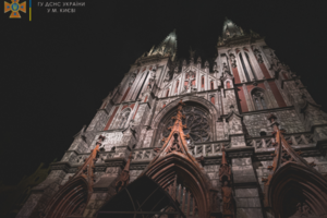 Пожар в костеле произошел в сентябре прошлого года