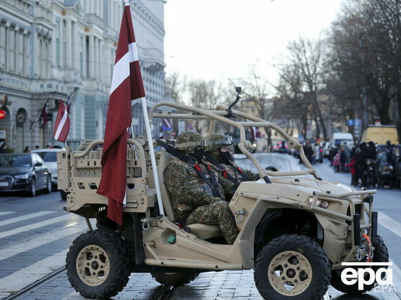 Предполагается, что в Украине латвийские инструкторы будут работать с канадскими