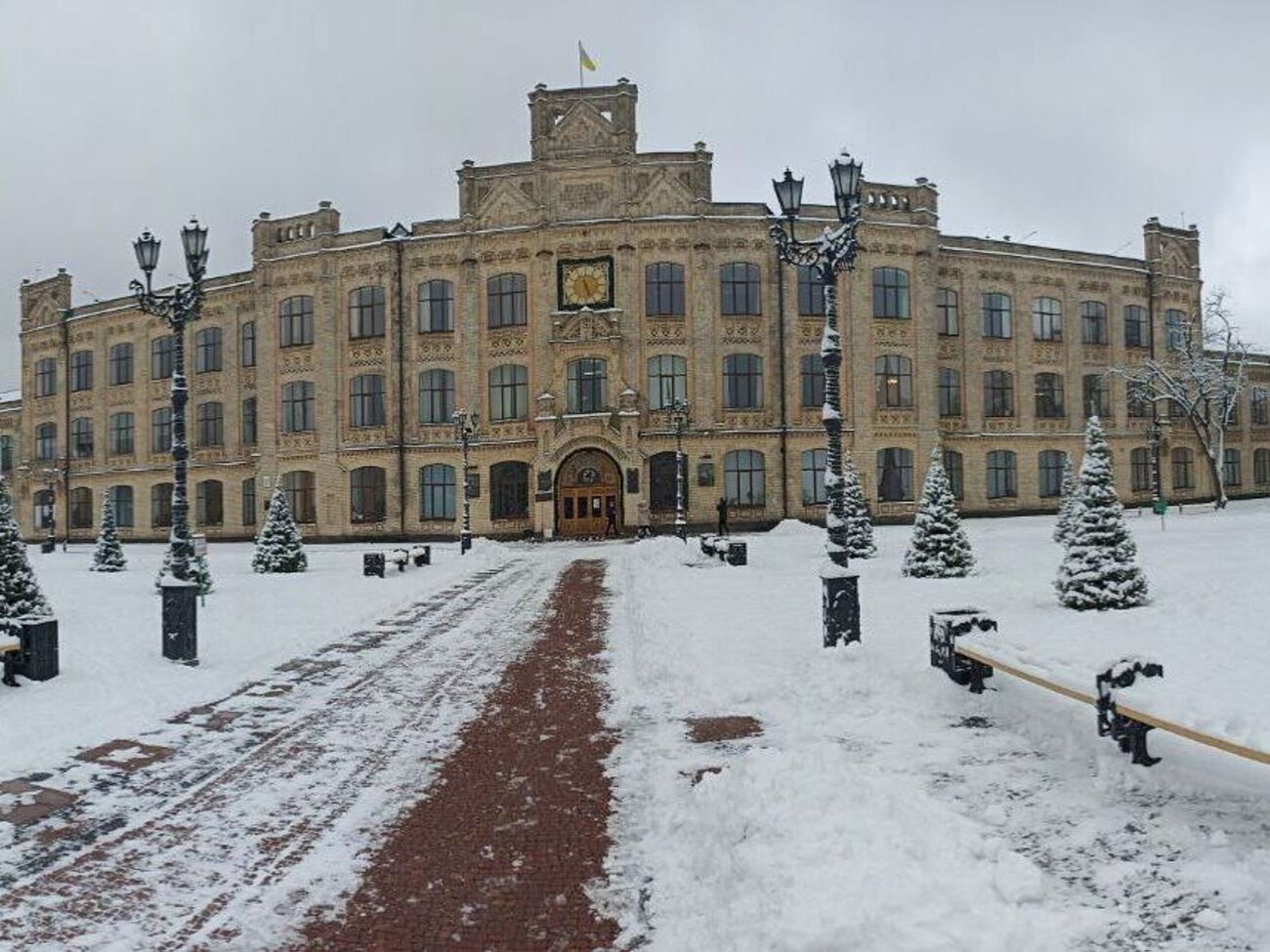 Скандал в КПИ разгорелся в октябре 2021 года