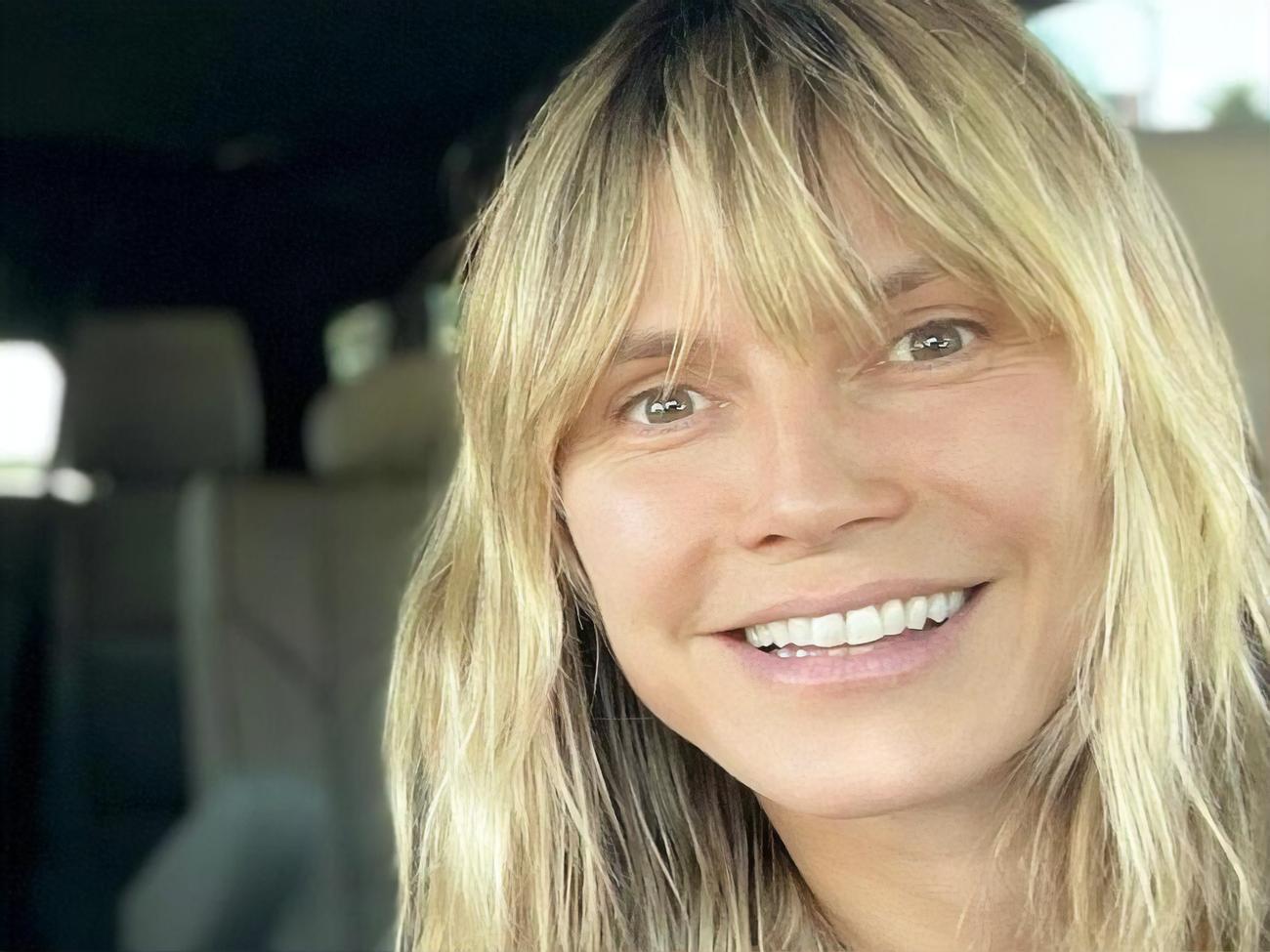 Клум показала відверте фото