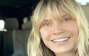 Клум показала відверте фото