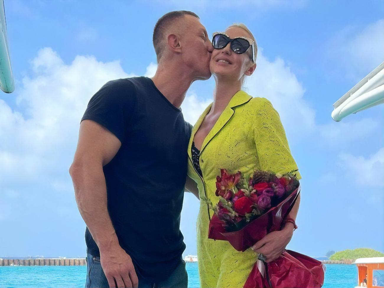 Волочкова показала свого нового чоловіка