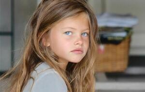 В 2007 году Тилан Блондо была названа "самой красивой девочкой в мире"