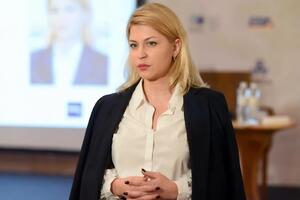 Стефанішина пояснила, що уряд України поки що не може ініціювати офіційні перемовини про "промисловий безвіз"