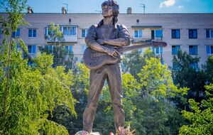 Памятник Цою в Санкт-Петербурге