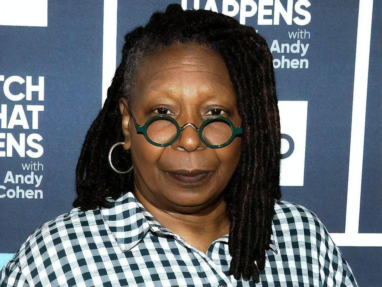 Вупи Голдберг не вышла на работу после праздничного перерыва