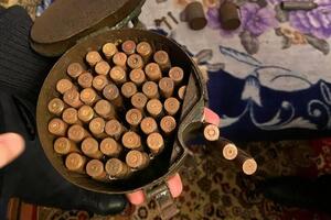 В доме у мужчины нашли и другие боеприпасы