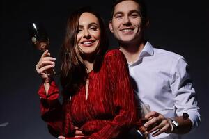 Кристина и Владимир Остапчуки на Новый год отдыхали в Карпатах