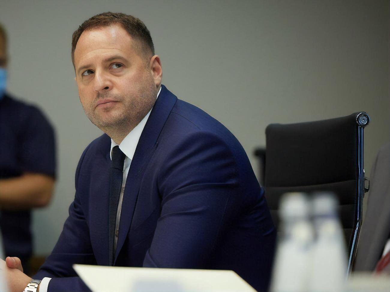 Ермак проведет разговор 4 января