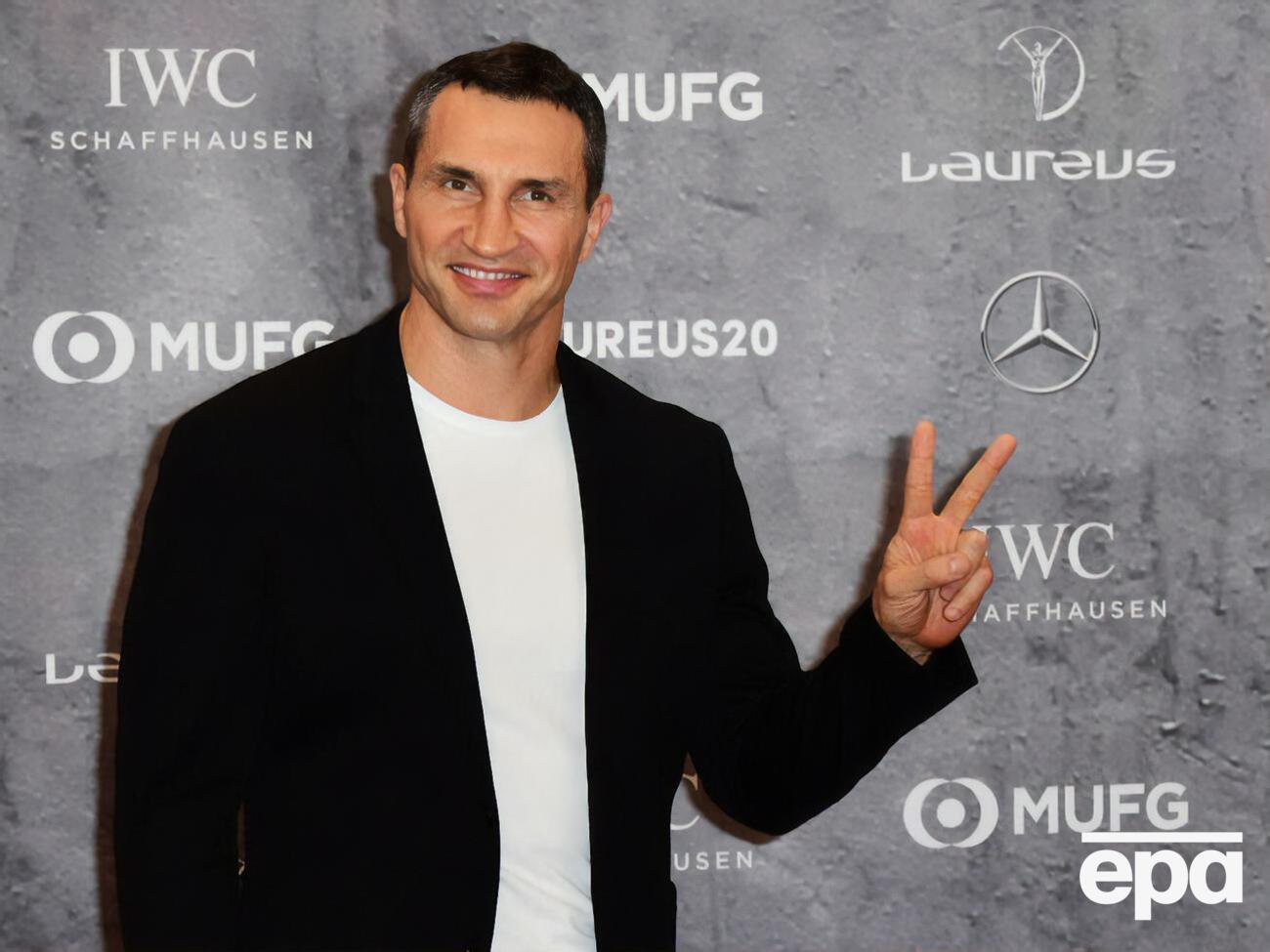 Владимир Кличко удерживал пять чемпионских поясов в течение шести лет