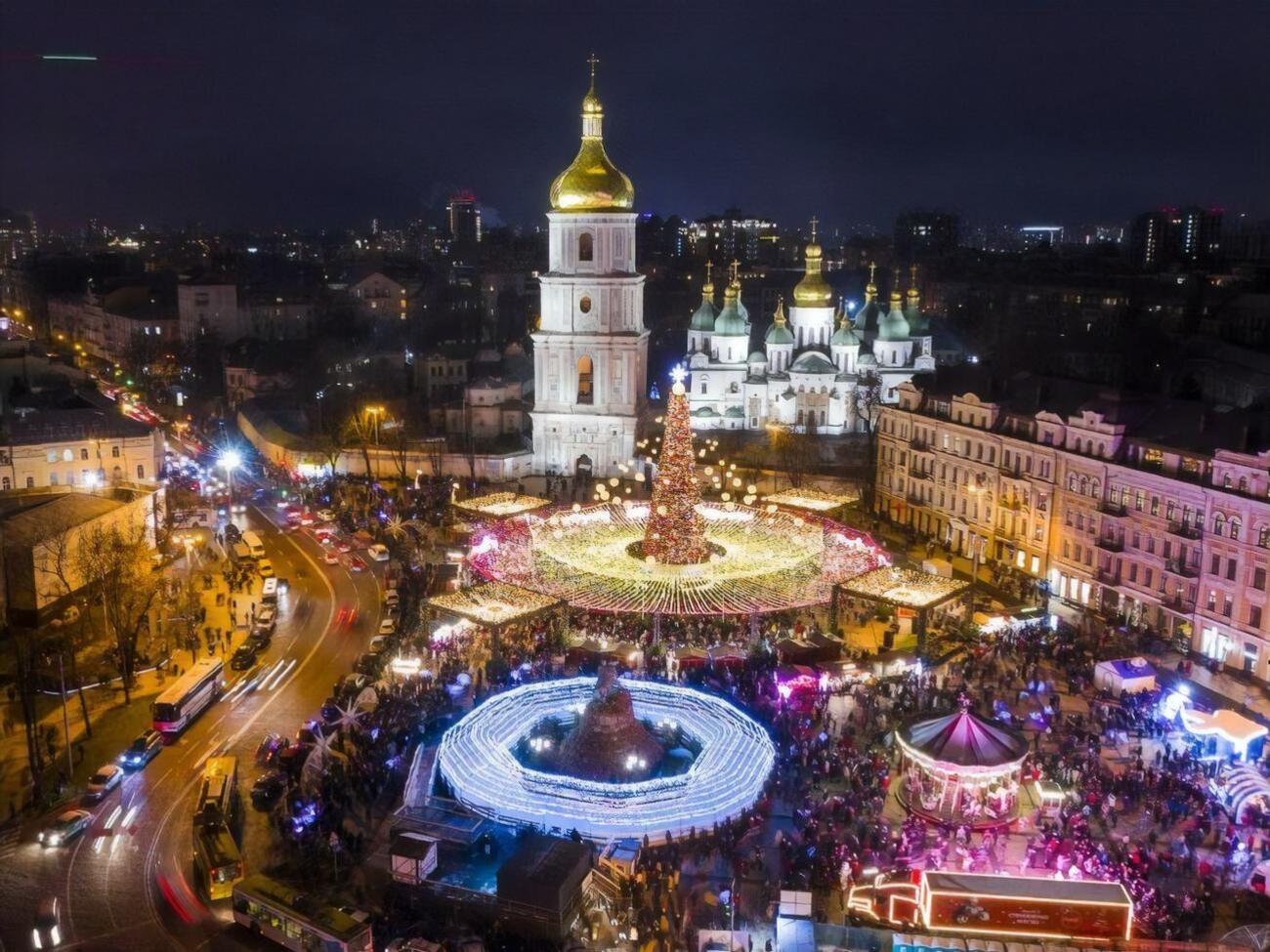 Максимальная температура в Киеве 3 января поднялась до&nbsp;+8,2 &deg;С, превысив предыдущий рекорд этого дня 1899 года на&nbsp;2,1 &deg;С