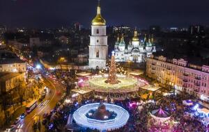 Максимальная температура в Киеве 3 января поднялась до +8,2 °С, превысив предыдущий рекорд этого дня 1899 года на 2,1 °С